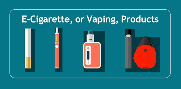 E-cigarette or Vaping Products
